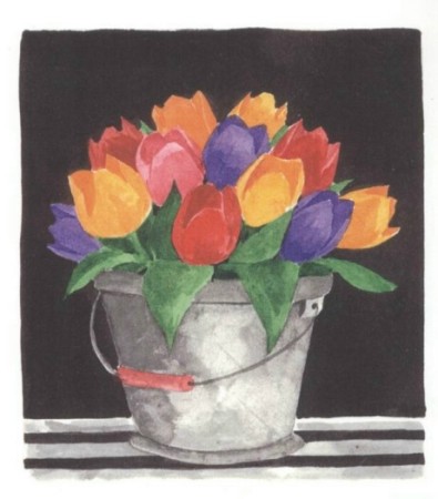 MIXED TULIPS