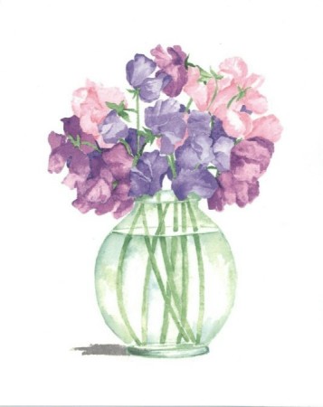 SIMPLY SWEET PEAS