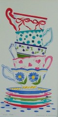 Watercolor 'HIGH TEA'