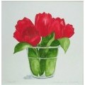 Watercolor TULIPS